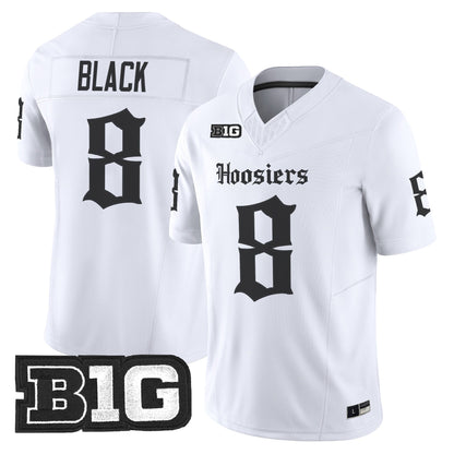 Men's Indiana Hoosiers 'Gothic Edition' Vapor Limited Jersey - All Stitched