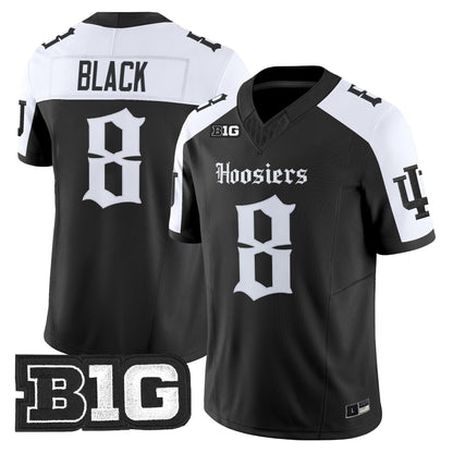 Men's Indiana Hoosiers 'Gothic Edition' Vapor Limited Jersey - All Stitched