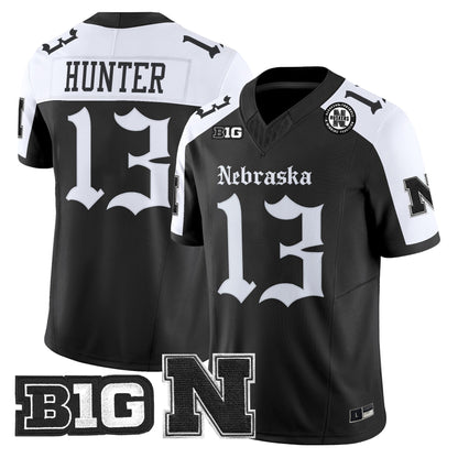 Men's Nebraska Cornhuskers 'Gothic Edition' Vapor Limited Jersey - All Stitched