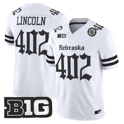 Men's Nebraska Cornhuskers 'Gothic Edition' Vapor Limited Jersey - All Stitched