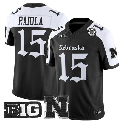 Men's Nebraska Cornhuskers 'Gothic Edition' Vapor Limited Jersey - All Stitched