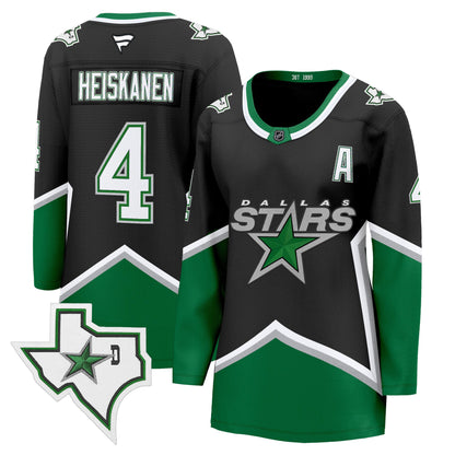 Dallas Stars '99 Throwback Premium Jersey - All Stitched