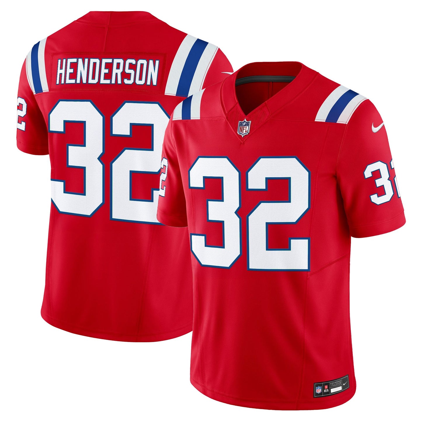 Men's New England Patriots Throwback Vapor Limited Jersey - All Stitched