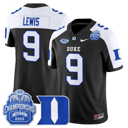 Men's Duke Blue Devils 2025 ACC Championship Vapor Limited Jersey - All Stitched