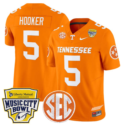 Men's Tennessee Volunteers 2025 Music City Bowl Vapor Limited Jersey - All Stitched
