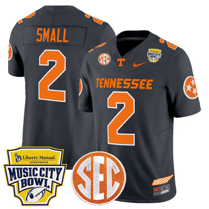 Men's Tennessee Volunteers 2025 Music City Bowl Vapor Limited Jersey - All Stitched