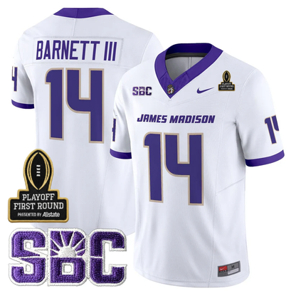 JMD 2025 Playoff First Round Patch Jersey - All Stitched