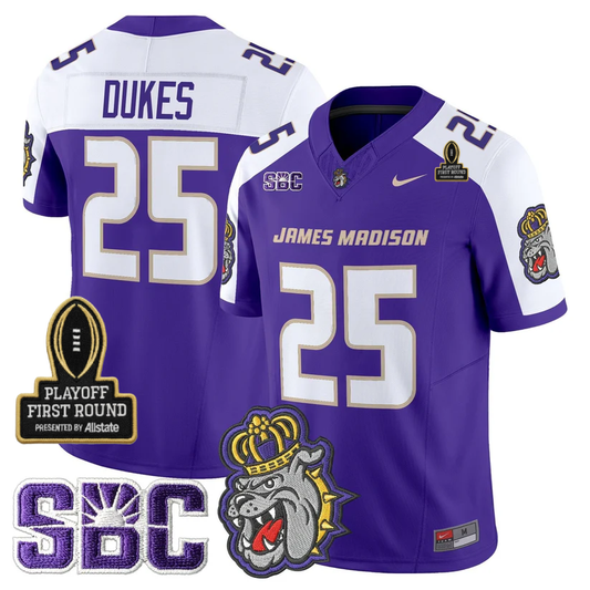 JMD 2025 Playoff First Round Patch Jersey - All Stitched