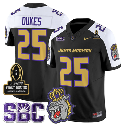JMD 2025 Playoff First Round Patch Jersey - All Stitched