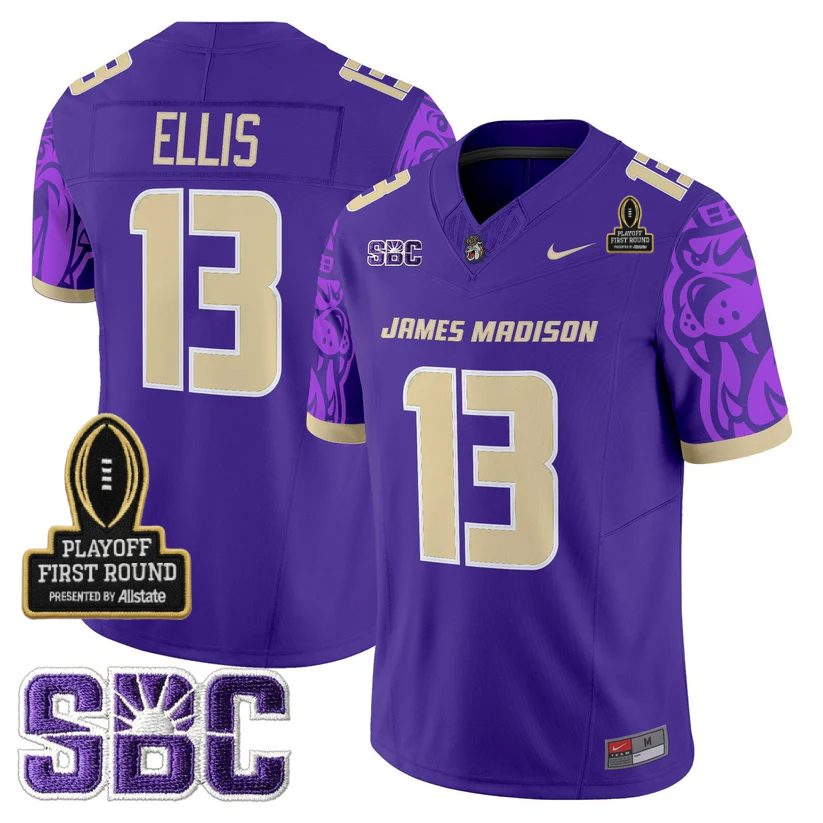 JMD 2025 Playoff First Round Patch Jersey - All Stitched