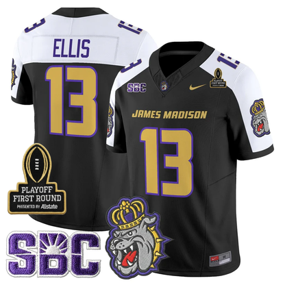 JMD 2025 Playoff First Round Patch Jersey - All Stitched