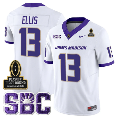 JMD 2025 Playoff First Round Patch Jersey - All Stitched