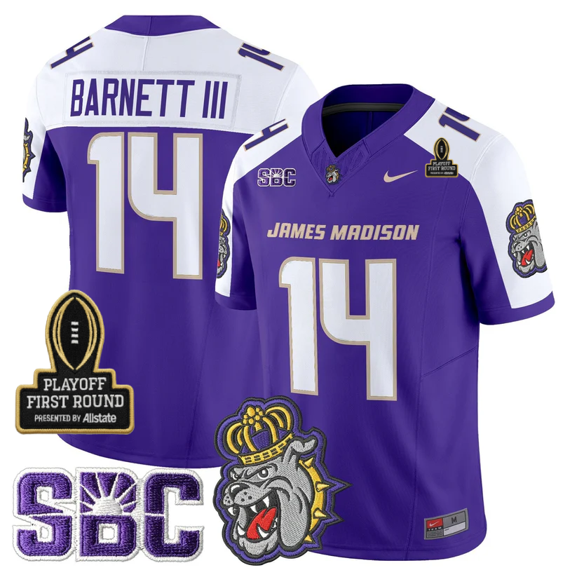 JMD 2025 Playoff First Round Patch Jersey - All Stitched