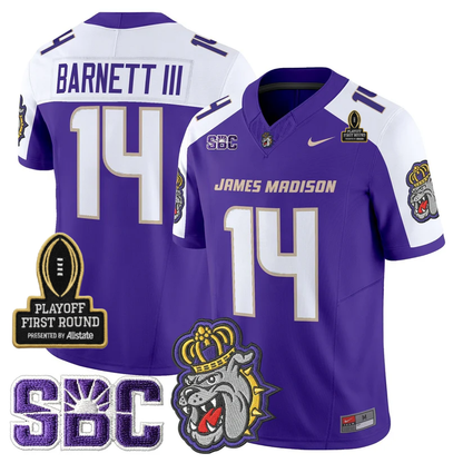 JMD 2025 Playoff First Round Patch Jersey - All Stitched