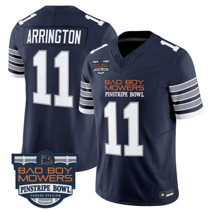 Men's Penn State Nittany Lions 2025 Pinstripe Bowl Vapor Limited Jersey - All Stitched