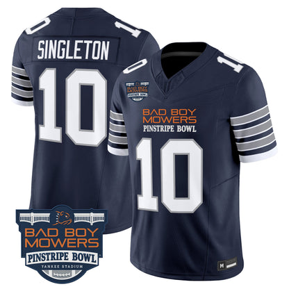 Men's Penn State Nittany Lions 2025 Pinstripe Bowl Vapor Limited Jersey - All Stitched