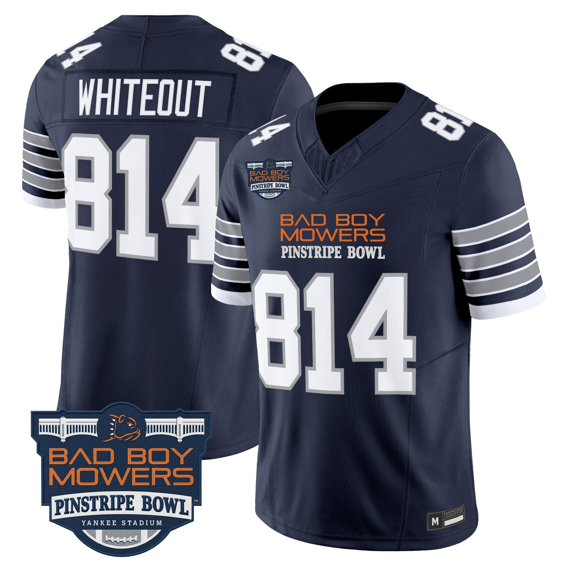 Men's Penn State Nittany Lions 2025 Pinstripe Bowl Vapor Limited Jersey - All Stitched