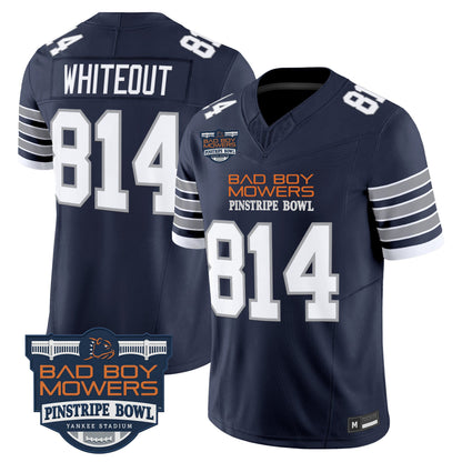 Men's Penn State Nittany Lions 2025 Pinstripe Bowl Vapor Limited Jersey - All Stitched