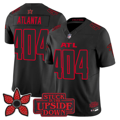Atlanta Falcons 'Stranger Things Edition' Vapor Limited Jersey - All Stitched