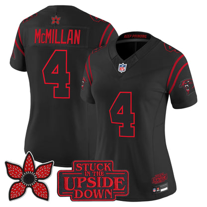 Carolina Panthers 'Stranger Things Edition' Vapor Limited Jersey - All Stitched