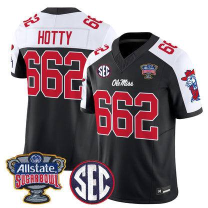 Ole Miss Rebels 2026 Sugar Bowl Vapor Limited Jersey - All Stitched