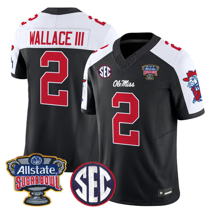 Ole Miss Rebels 2026 Sugar Bowl Vapor Limited Jersey - All Stitched