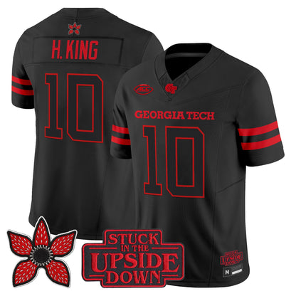 Georgia Tech Yellow Jackets 'Stranger Things Edition' Vapor Limited Jersey - All Stitched