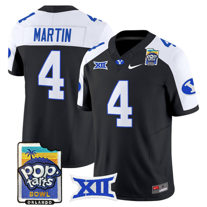Men's BYU Cougars 2025 Pop-Tarts Bowl Vapor Limited Jersey - All Stitched