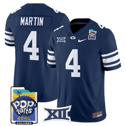 Men's BYU Cougars 2025 Pop-Tarts Bowl Vapor Limited Jersey - All Stitched