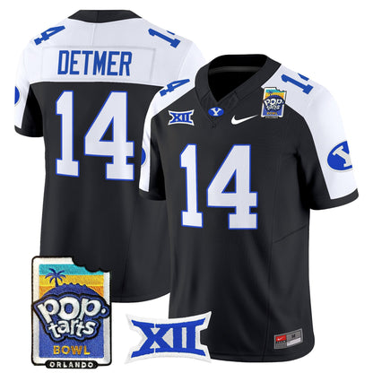 Men's BYU Cougars 2025 Pop-Tarts Bowl Vapor Limited Jersey - All Stitched
