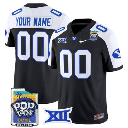 BYU Cougars 2025 Pop-Tarts Bowl Vapor Limited Custom Jersey - All Stitched
