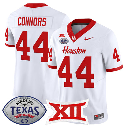Men's Houston Cougars 2025 Texas Bowl Vapor Limited Jersey - All Stitched