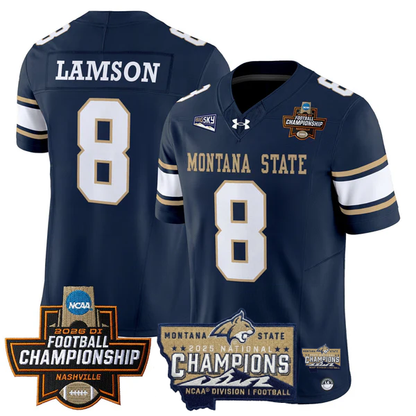 MON 2025 National Champions Vapor Limited Jersey n1 - All Stitched