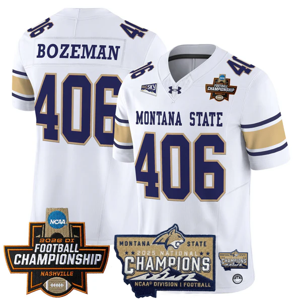 MON 2025 National Champions Vapor Limited Jersey n1 - All Stitched