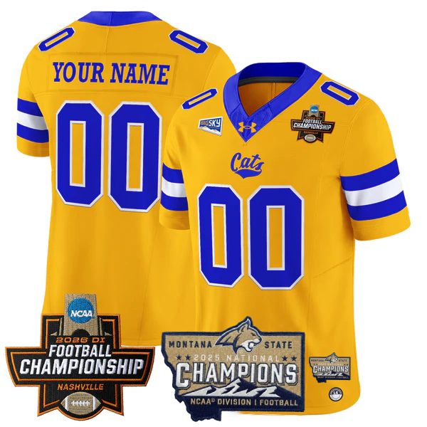 MON 2025 National Champions Vapor Limited Custom Jersey n1 - All Stitched