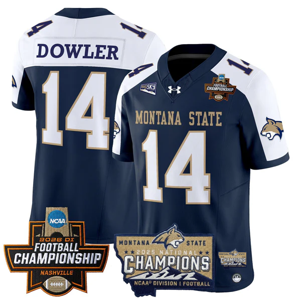 MON 2025 National Champions Vapor Limited Jersey n1 - All Stitched