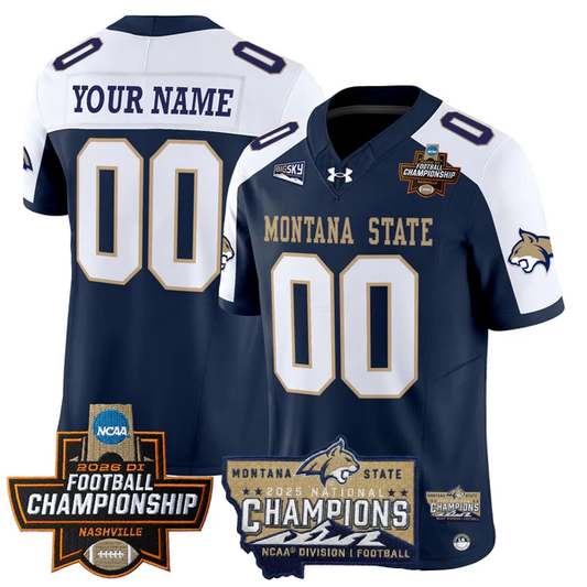 MON 2025 National Champions Vapor Limited Custom Jersey n1 - Stitched