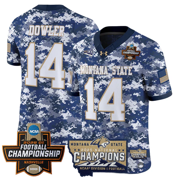MON 2025 National Champions Vapor Limited Jersey n1 - All Stitched