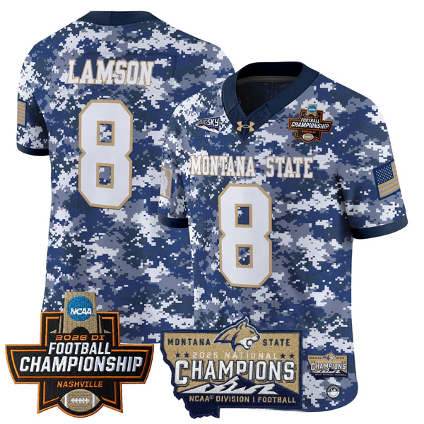 MON 2025 National Champions Vapor Limited Jersey n1 - All Stitched