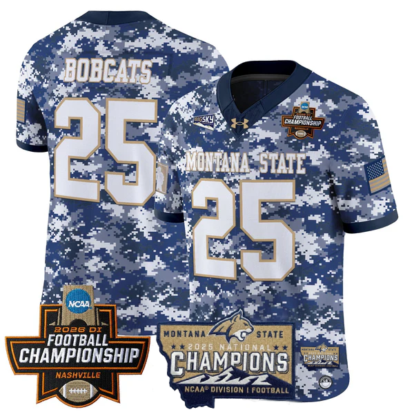 MON 2025 National Champions Vapor Limited Jersey n1 - All Stitched