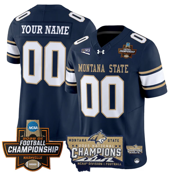 MON 2025 National Champions Vapor Limited Custom Jersey n1 - All Stitched