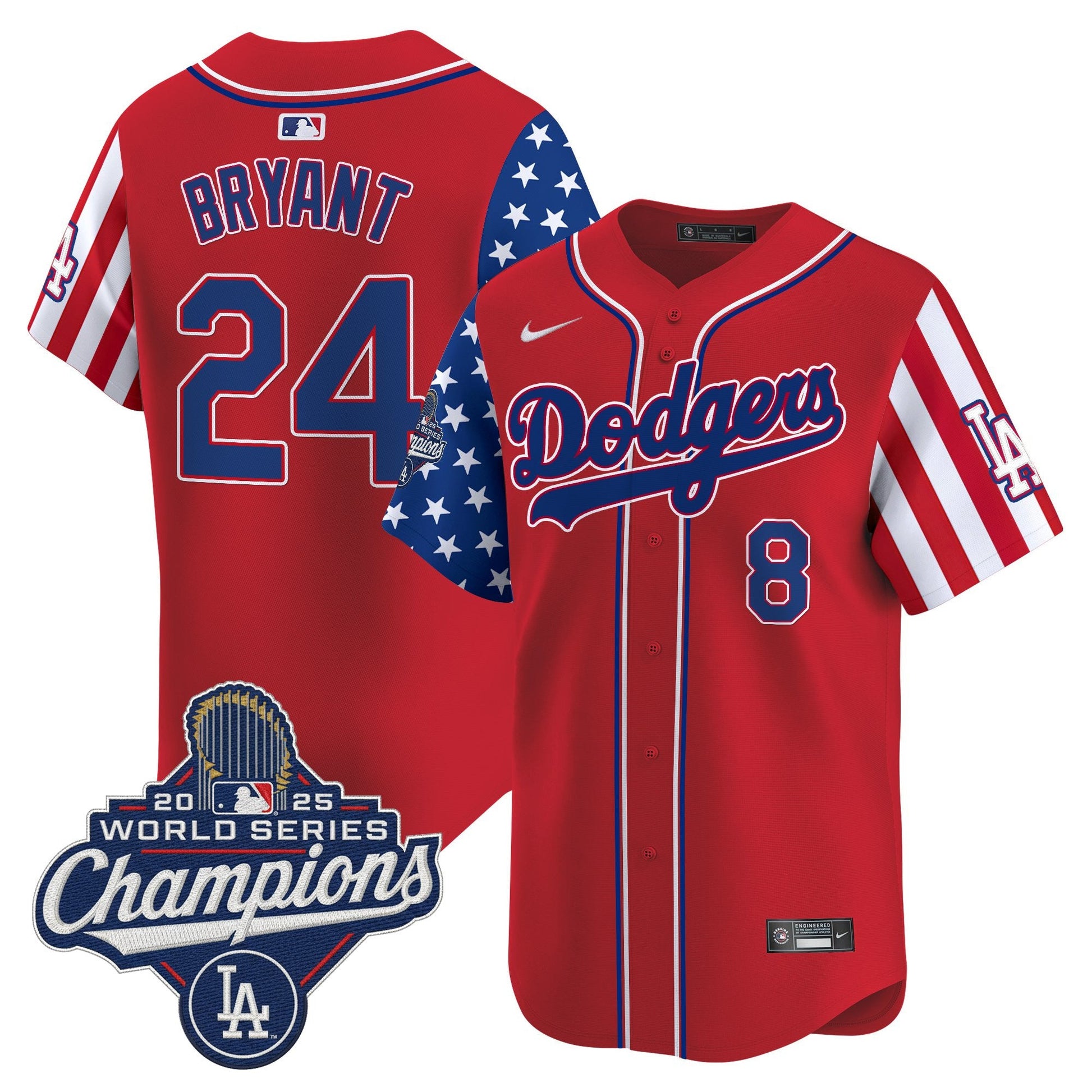 LAD "America250 Edition" Vapor Premier Limited Jersey - All Stitched