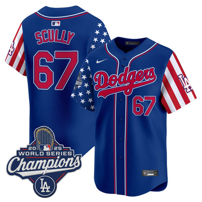 LAD "America250 Edition" Vapor Premier Limited Jersey - All Stitched