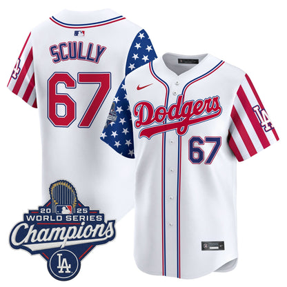 LAD "America250 Edition" Vapor Premier Limited Jersey - All Stitched