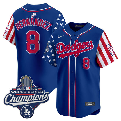LAD "America250 Edition" Vapor Premier Limited Jersey - All Stitched