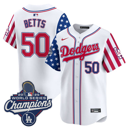 LAD "America250 Edition" Vapor Premier Limited Jersey - All Stitched