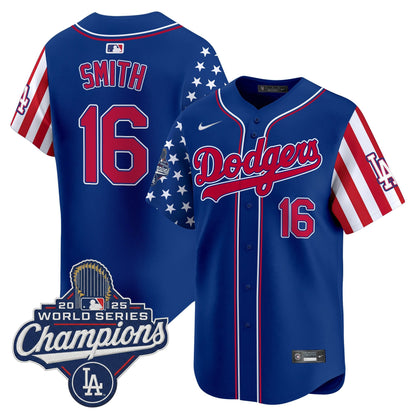 LAD "America250 Edition" Vapor Premier Limited Jersey - All Stitched