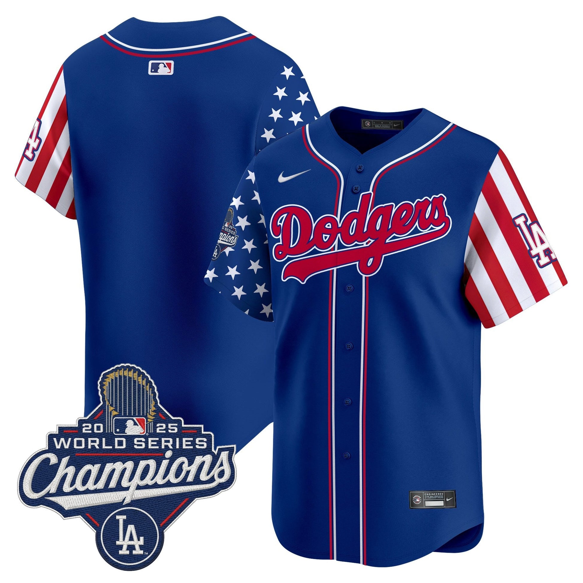 LAD "America250 Edition" Vapor Premier Limited Jersey - All Stitched