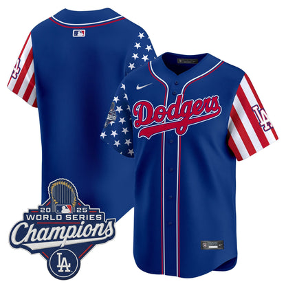 LAD "America250 Edition" Vapor Premier Limited Jersey - All Stitched