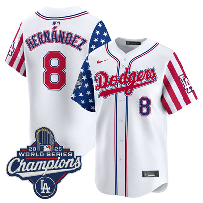 LAD "America250 Edition" Vapor Premier Limited Jersey - All Stitched
